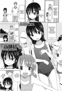 [Fuyuno Mikan] Mizugi de Obenkyou | Estudio en traje de baño! (COMIC LO 2015-01) [Spanish] [Tamo Fansub]