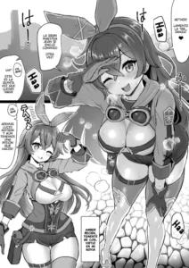 [Fuzume] Amber ga Venti ni Netorareru Hanashi | Amber Was Stolen Away from Me by Venti (Genshin Impact) [Spanish]