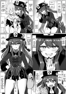 [Fuzume] Hu Tao NTR (Genshin Impact) [Spanish]