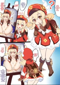 [Fuzume] Klee Muchi Situ (Genshin Impact) [Spanish] [Rakuen Translations]