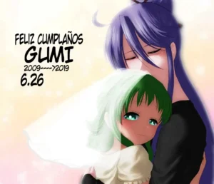 Gaku Gumi Vocaloid Manga R Special