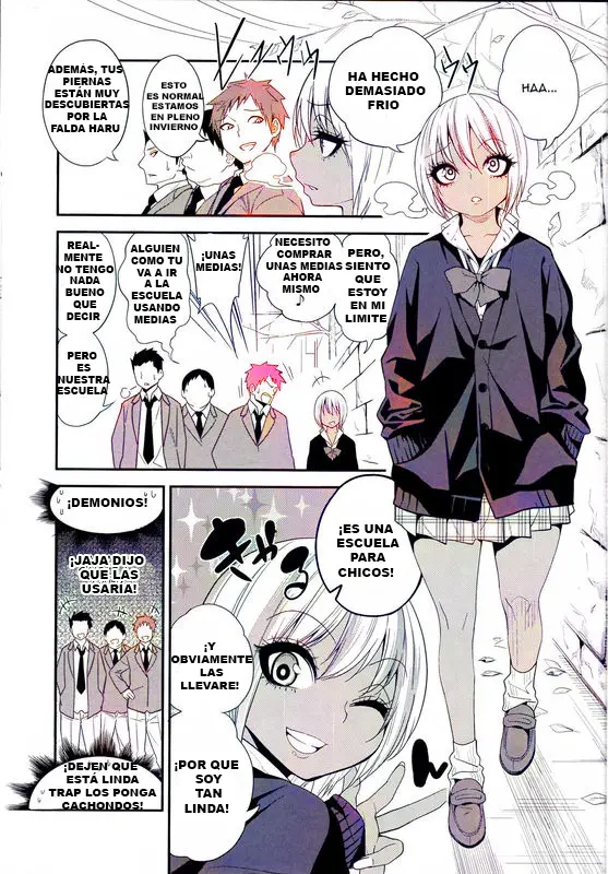 Gal Bitch sho-nen no INSE