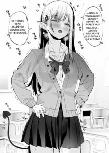 Gal Succubus-chan Manga