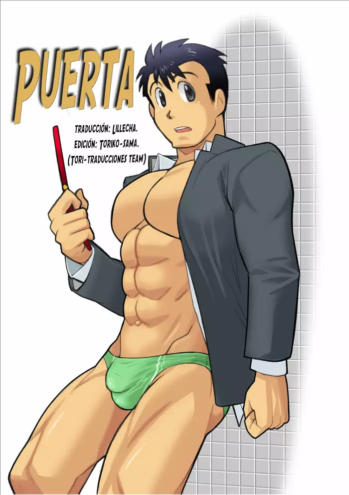[Gamushara! (Nakata Shunpei)] Door | Puerta [Spanish] [Tori-traducciones] [Digital]