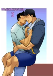 [Gamushara! (Nakata Shunpei)] Dragon Ranger Ao Hen Vol. 2 | Dragon Ranger Azul 02 [Spanish] [Digital]