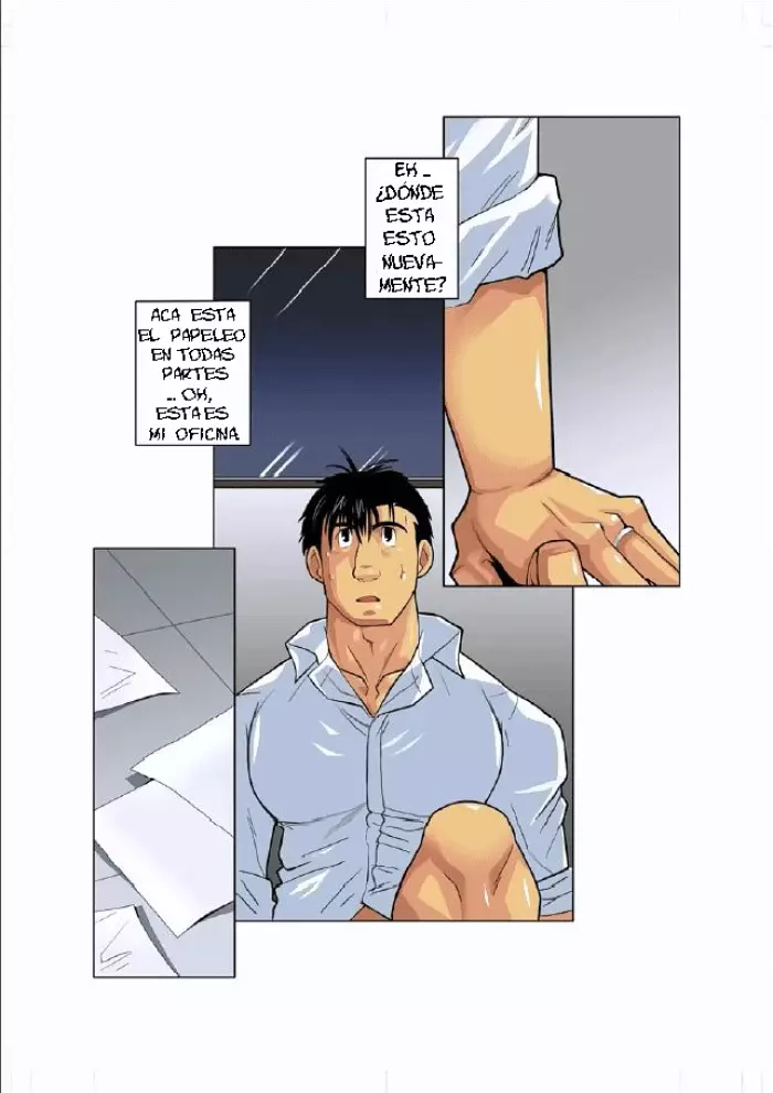 [Gamushara! (Nakata Shunpei)] Gekkou | Luz de la luna Ch. 1 [Spanish] [Tori-traducciones]