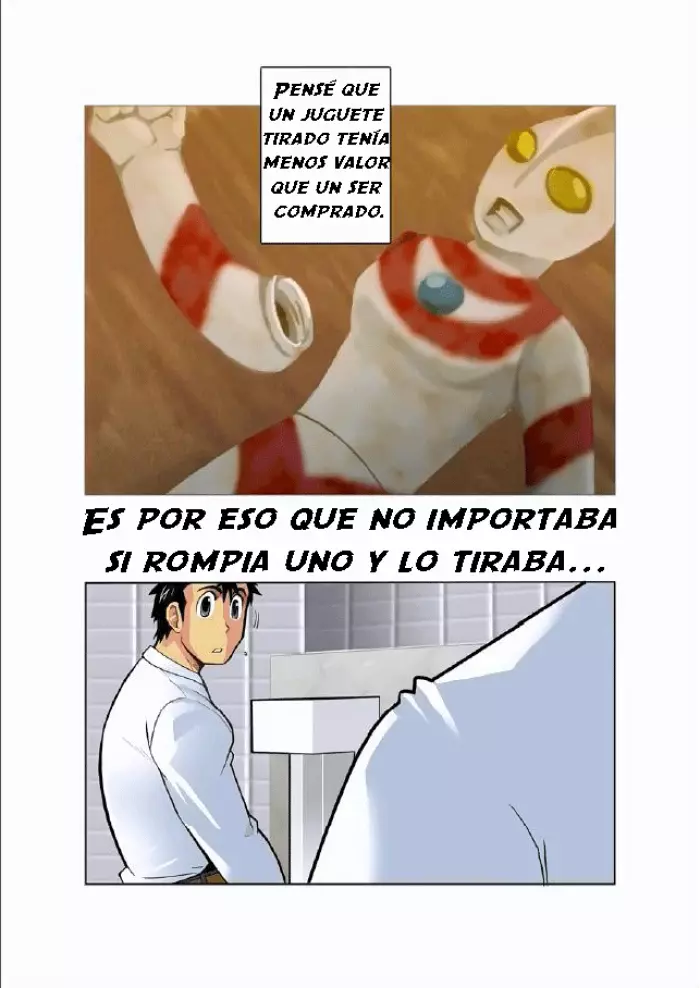 [Gamushara! (Nakata Shunpei)] Gekkou | Luz de la luna Ch. 2 [Spanish] [Tori-traducciones]