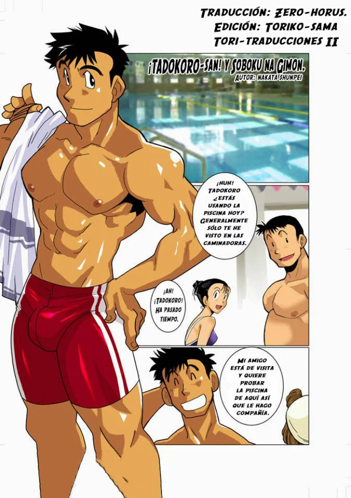 [Gamushara! (Nakata Shunpei)] TADOKORO-san! & Soboku na Gimon. | ¡TADOKORO-san y Soboku na Gimon. [Spanish] [Tori-traducciones II] [Digital]