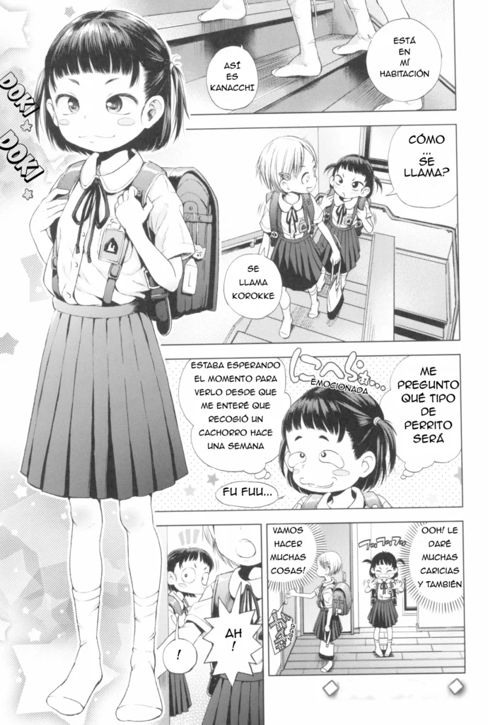 Ganbare Kanacchi | Tu puedes Kanacchi!