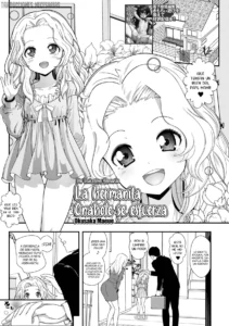 Ganbaru Imouto Onaho | La hermanita onahole se esfuerza