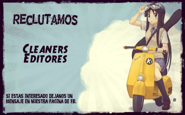 [Gangontou (Fukori)] Anoko-tachi ga Taihen na Koto ni Nattemasu (To LOVE-Ru) [Spanish] [Slayers no Fansub]