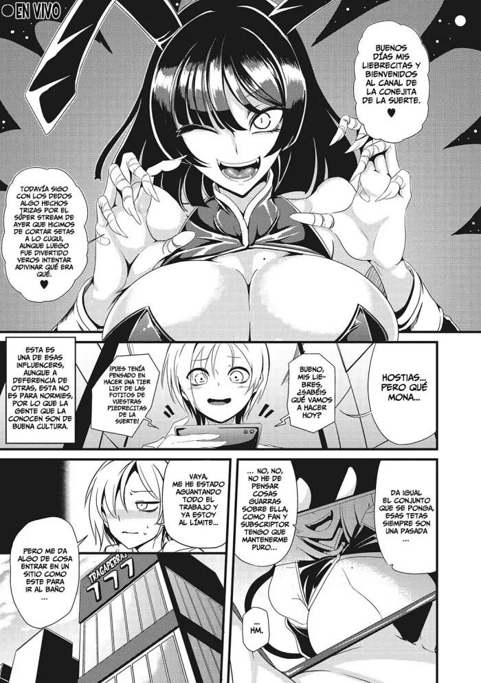 [Ganmarei] La Conejita de la Suerte – Bunny Time (Sanpai Shoujo) [Spanish] [Horchata Scans]