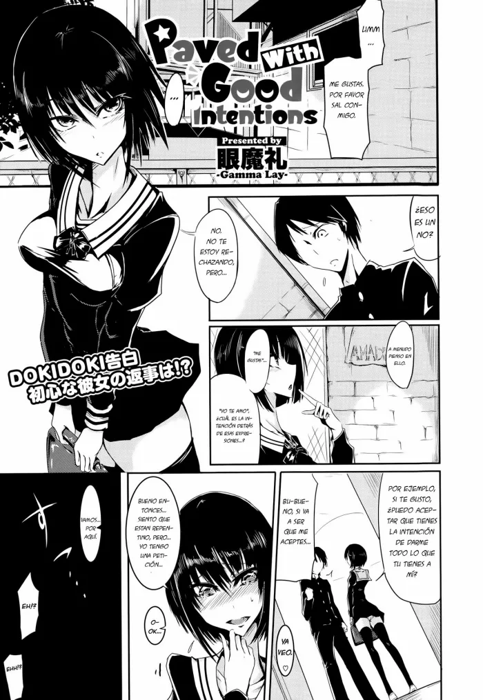 [Ganmarei] Paved with Good Intentions (COMIC Megastore Alpha 2014-12) [Spanish] [ros3nsaft]