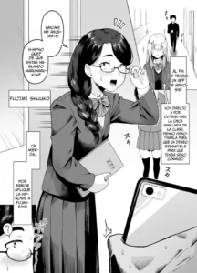 [Garagara Tarou] Machigaete Class de Ichiban Jimi na Joshi ni Ero Saimin Kakete Shimau Hanashi｜Por error apliqué hipnosis a la chica más sencilla de la clase [Spanish] [Me Banearon x P3NDEJ0]