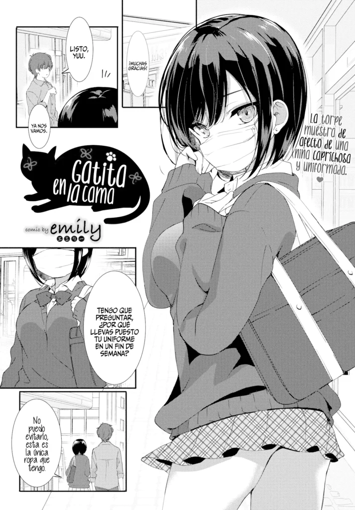 Gata en la Cama (uncensored)