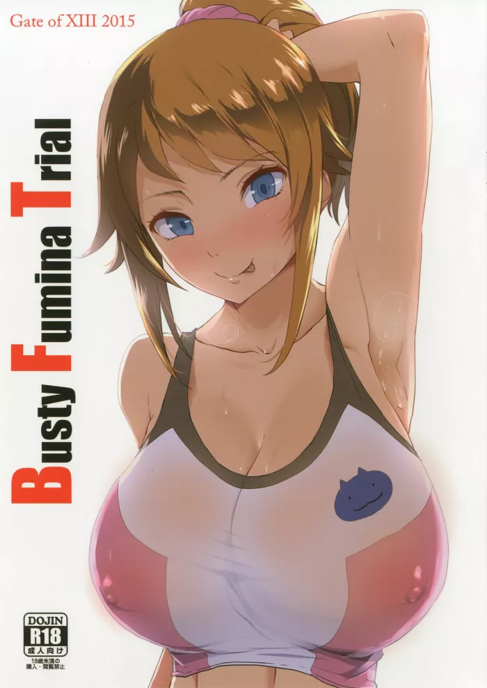 [Gate of XIII (Kloah)] Busty Fumina Trial (Gundam Build Fighters Try) [Spanish] [Decensored] [Digital]