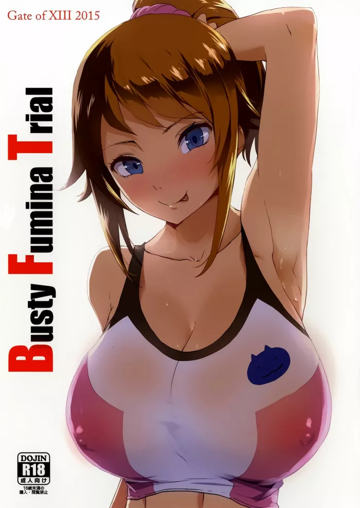 [Gate of XIII (Kloah)] Busty Fumina Trial (Gundam Build Fighters Try) [Spanish] [Knk projects] [Digital]