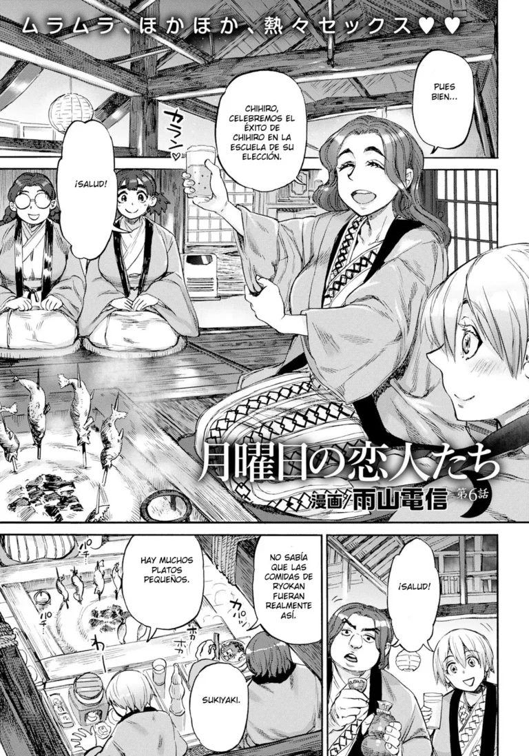 Getsuyoubi no Koibito-tachi – Lovers of Monday Ch. 6 | Los amantes del lunes 06