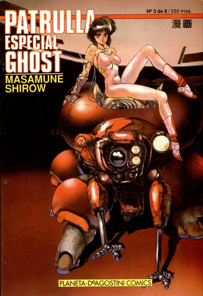 Ghost in the Shell – manga