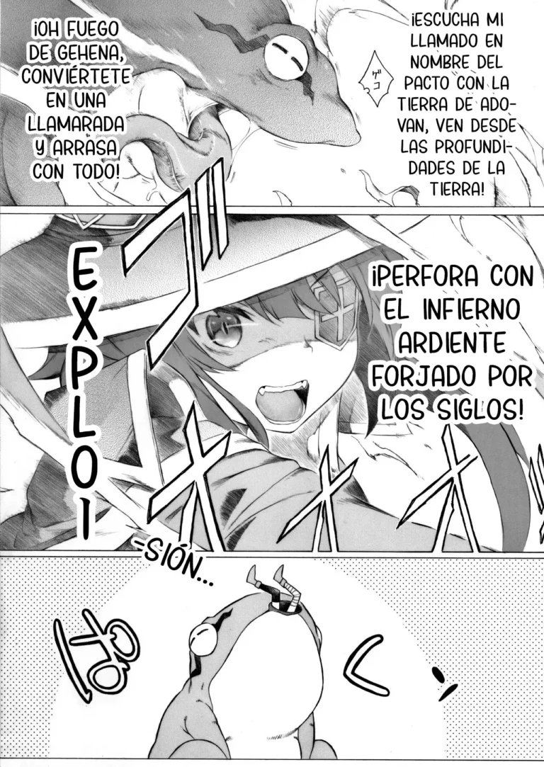 Giant Toad no Onaka no Naka de Iroiro na Koto ga Attarashii desu yo | Parece que sucedieron muchas cosas dentro del estómago de un sapo gigante