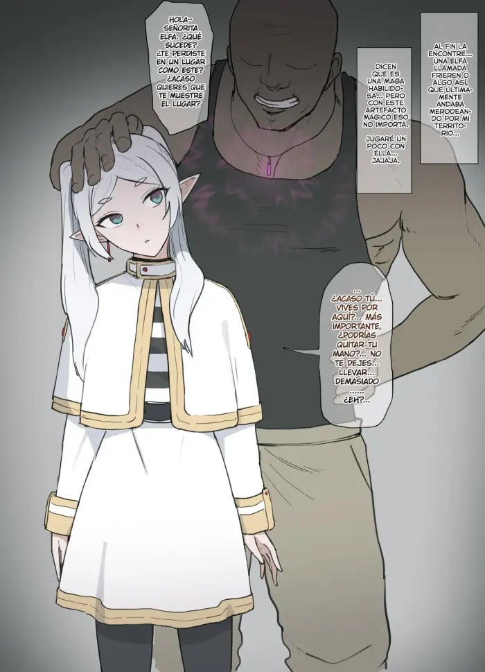 [Giga] Frieren Mahou Dougu (Sousou no Frieren) [Spanish][RinkanClub]