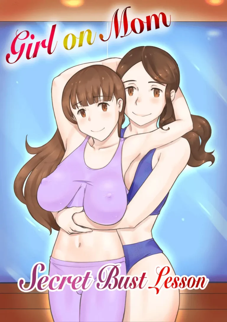 Girl on Mom: Himitsu no Bust Lesson | Girl on Mom: Secret Bust Lesson