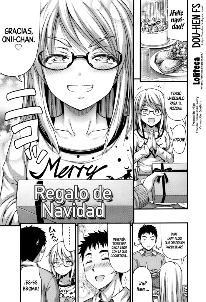 Girls Gift | Regalo de Navidad