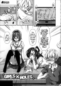 GIRLS×HOLES
