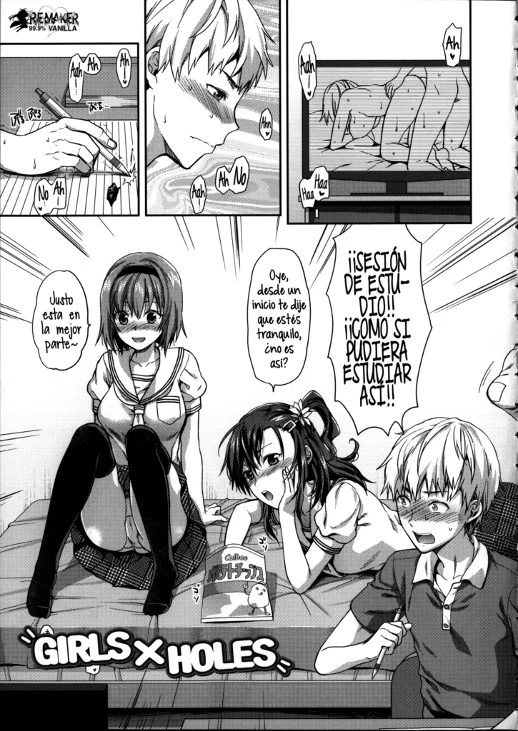 GIRLS×HOLES