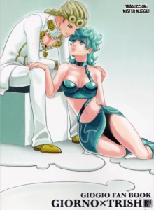 (Golden Blood 10) [Nu (Nu)] GIORNO x TRISH (JoJo's Bizarre Adventure) [Spanish] [Mister Nugget]