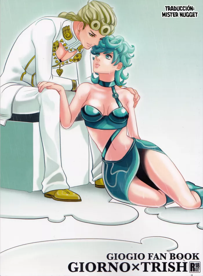 (Golden Blood 10) [Nu (Nu)] GIORNO x TRISH (JoJo’s Bizarre Adventure) [Spanish] [Mister Nugget]