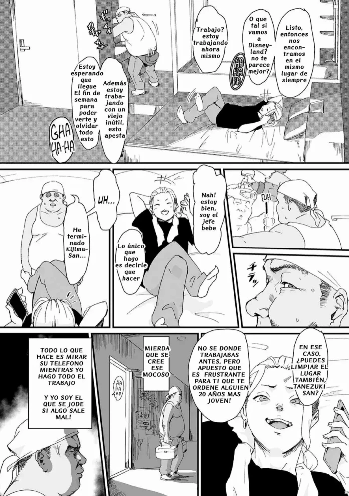 [Gomabura] Is This Really the Chairman? [Spanish] [Traps, Netorare, etc]