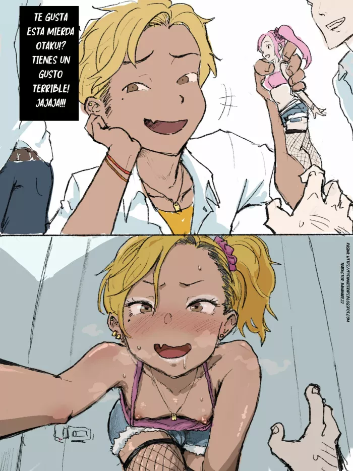 [Gomabura] Otaku-kun saa… [Spanish] [bananare22]
