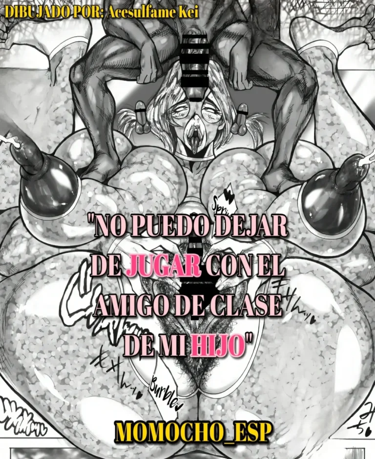 Gomen ne Koubi ~Boku to Soushisouai na Ottori Mama wa Boku no Kirai na Kurasumeito to Chinhame Gokko ga Yamerarenai~ | No Puedo Dejar de Jugar con el Amigo de mi Hijo