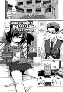 Gomen ne Sekimen Mental | Perdón por Mi Vegonzosa Ansiedad