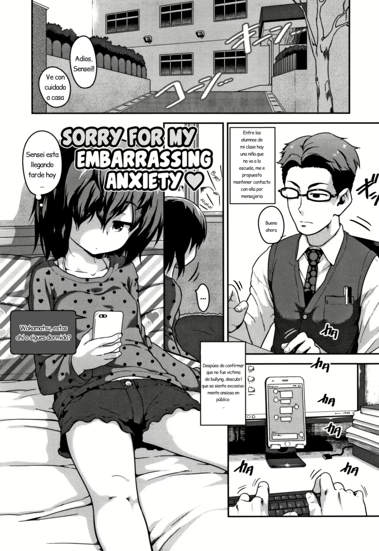 Gomen ne Sekimen Mental | Perdón por Mi Vegonzosa Ansiedad