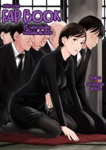 [Gomikasu Tarou] Mofuku Miboujin no Erohon desu | Esto Es Un Fap Book ft. una viuda vestida de luto [Spanish]