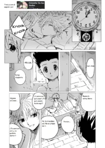 GonKil Ari-hen Utsu Eromanga | GonKilu Erotic Melancholic Chimera Ant Arc Story (Hunter x Hunter) [SPANISH)