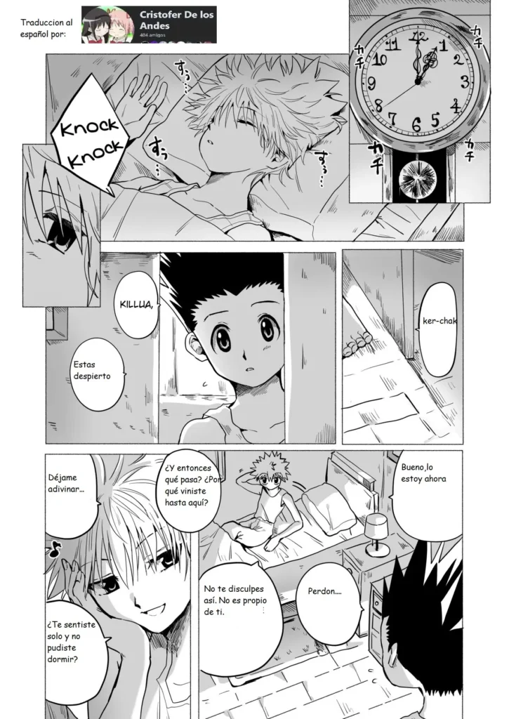 GonKil Ari-hen Utsu Eromanga | GonKilu Erotic Melancholic Chimera Ant Arc Story (Hunter x Hunter) [SPANISH)