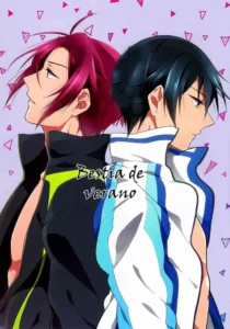 (GOOD COMIC CITY 20) [SKYJACK (Kitajima)] Natsu no Kemono (Free!) [Whitelies Fansub] [Spanish]