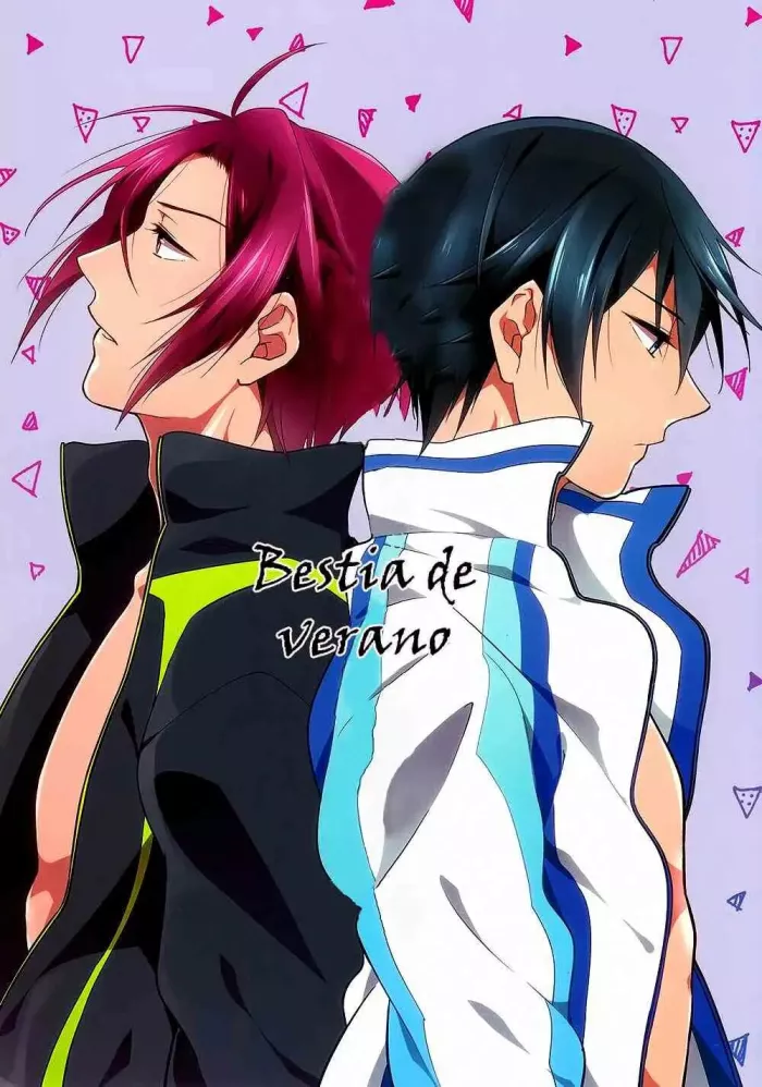 (GOOD COMIC CITY 20) [SKYJACK (Kitajima)] Natsu no Kemono (Free!) [Whitelies Fansub] [Spanish]