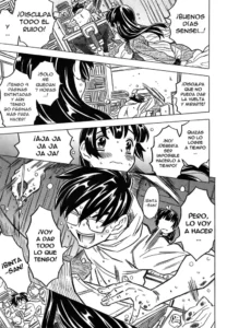 [Gorgeous Takarada] Cannon Sensei Tobashisugi Ch. 9 [Spanish] [Soul Hunter no Fansub + Biblioteca Hentai]