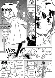 [Gorgeous Takarada] Nonbiri Obake | Un fantasma tolerante (Onii-chan Kuchu Kuchu Shisugidayo) [Spanish] [Yami-Ku No Fansub]