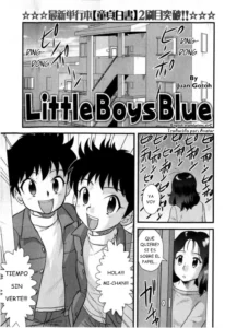 [Gotoh Juan] Little Boys Blue (COMIC Masyo 2009-01) [Spanish] [Avatar-kun]