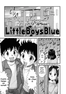 [Gotoh Juan] Little Boys Blue (Doutei Kaikin!!) [Spanish] [VarKatzas666] [Decensored]