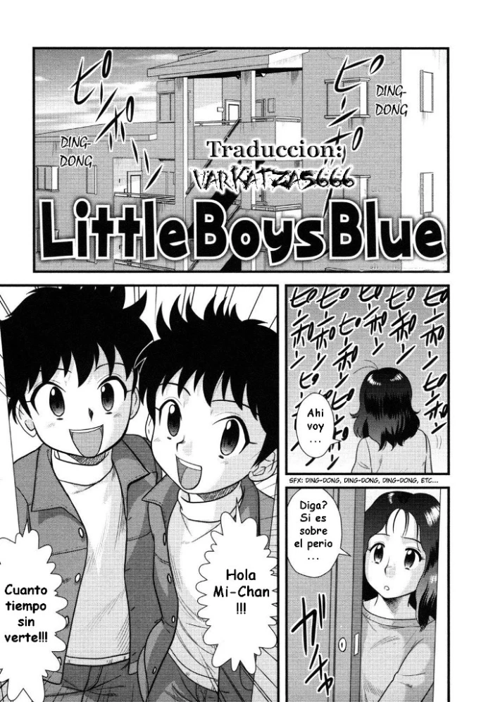 [Gotoh Juan] Little Boys Blue (Doutei Kaikin!!) [Spanish] [VarKatzas666] [Decensored]
