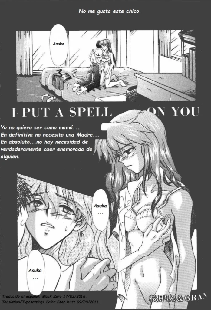 [GRAN, Sakuratsuki Rin] I Put A Spell On You (ANGELic IMPACT NUMBER 07 – Fukkatsu!! Asuka Hen) (Neon Genesis Evangelion) [Spanish] {Black Zero}