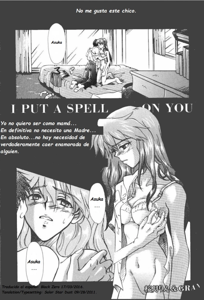 [GRAN, Sakuratsuki Rin] I Put A Spell On You (ANGELic IMPACT NUMBER 07 – Fukkatsu!! Asuka Hen) (Neon Genesis Evangelion) [Spanish] {Black Zero}
