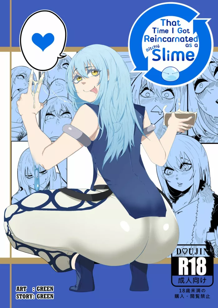 [green] That Time I Got Reincarnated as a Bitchy Slime [Colorized] [Spanish]