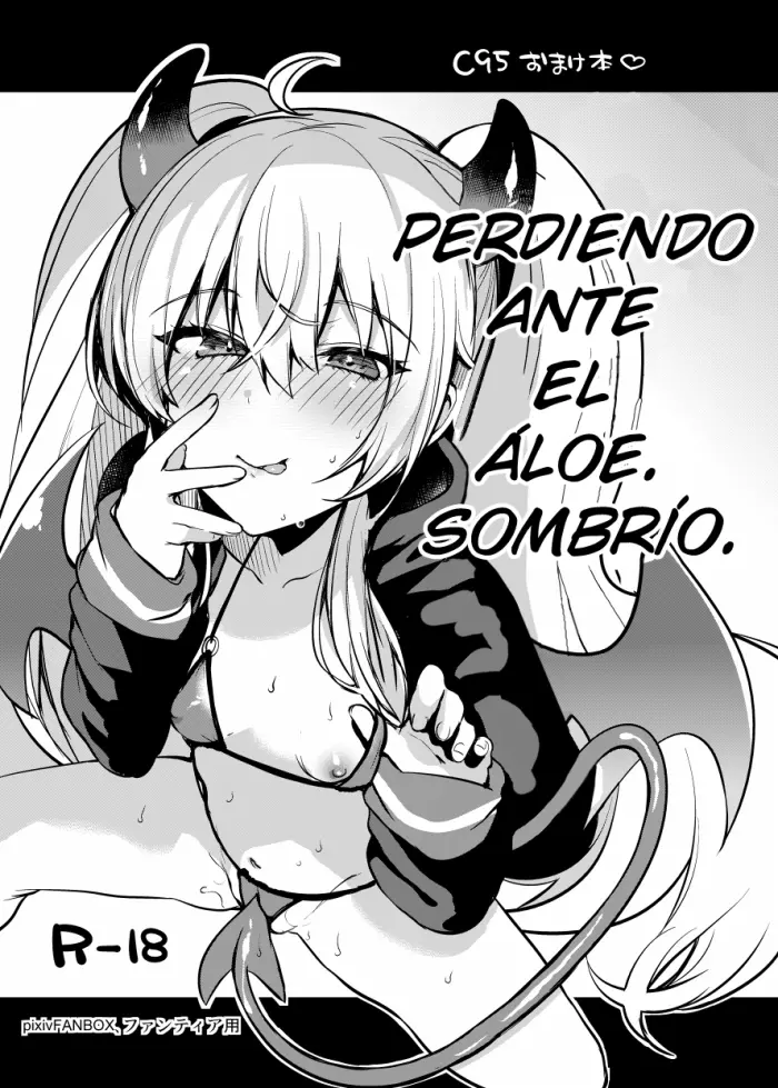 Grim Aloe ni Makeru. | Perdiendo ante el Áloe Sombrío.